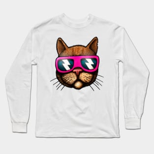 Cat Long Sleeve T-Shirt